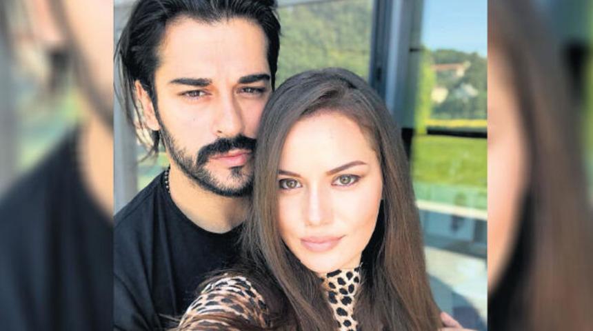 Fahriye Evcen'den Burak Özçivit'e: Canımı canına kattım...