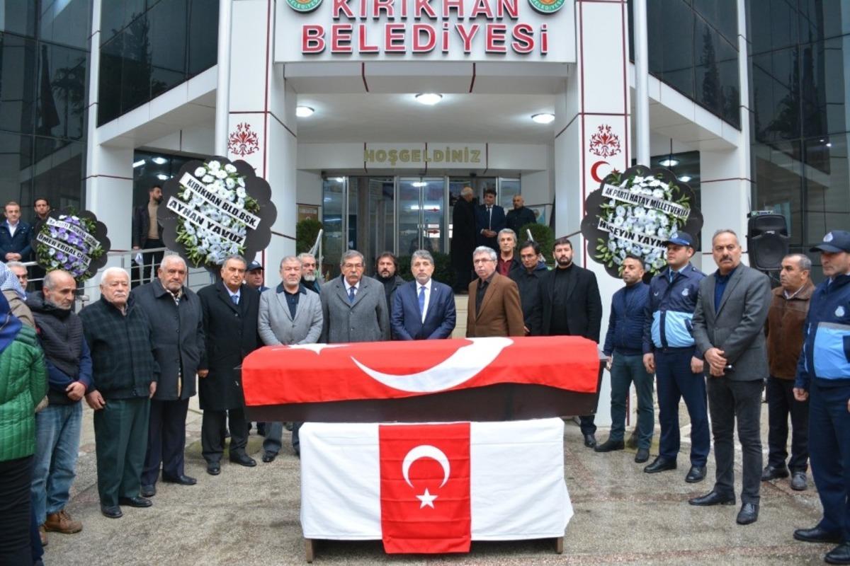 Kırıkhan&rsquo;ın eski belediye başkanlarından Aydın Falay vefat etti
