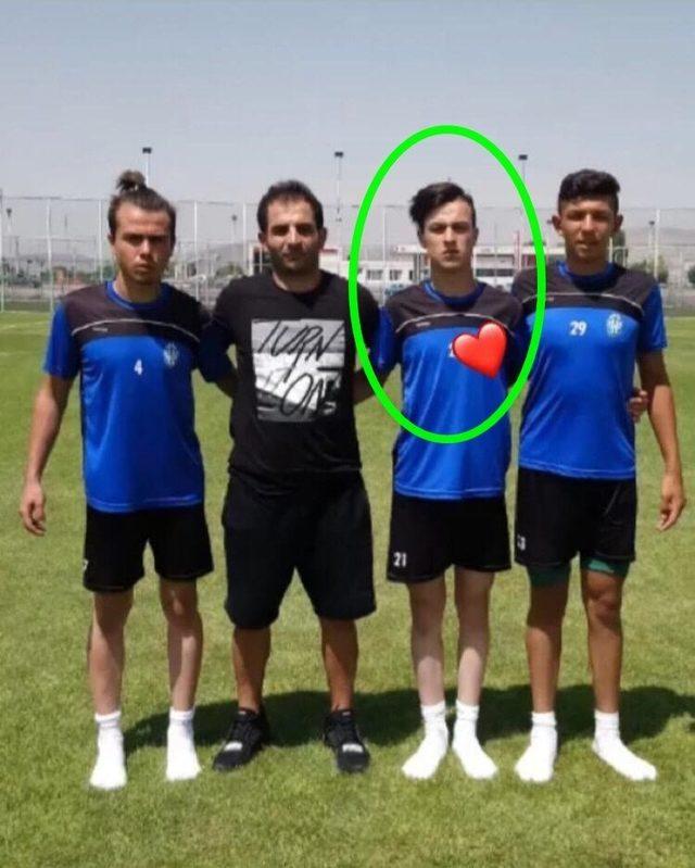 Genç futbolcu Hasan Dinçer vefat etti