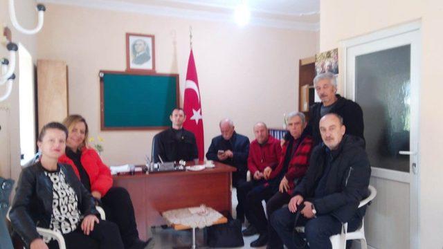 Burhaniye Ören’de Mahalle Meclisi ilk toplantısını yaptı