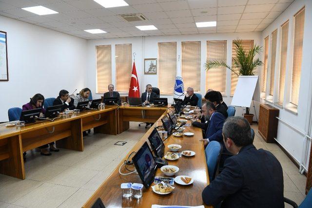 Rektör İbrahim Taş, Batı Karadeniz Üniversiteler Birliği toplantısına katıldı