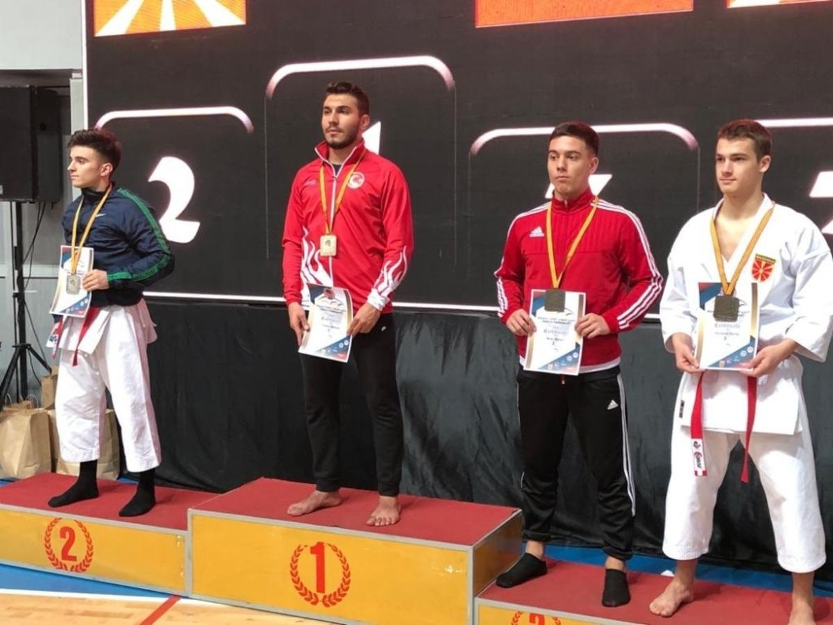 Pamukkale Belediye Spor Kul&uuml;b&uuml;&rsquo;n&uuml;n &lsquo;Balkan Şampiyonluğu&rsquo; gururu