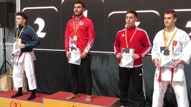 Pamukkale Belediye Spor Kulübü’nün ‘Balkan Şampiyonluğu’ gururu