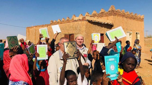 İhlas Vakfı Afrika’da su kuyusu açmaya devam ediyor