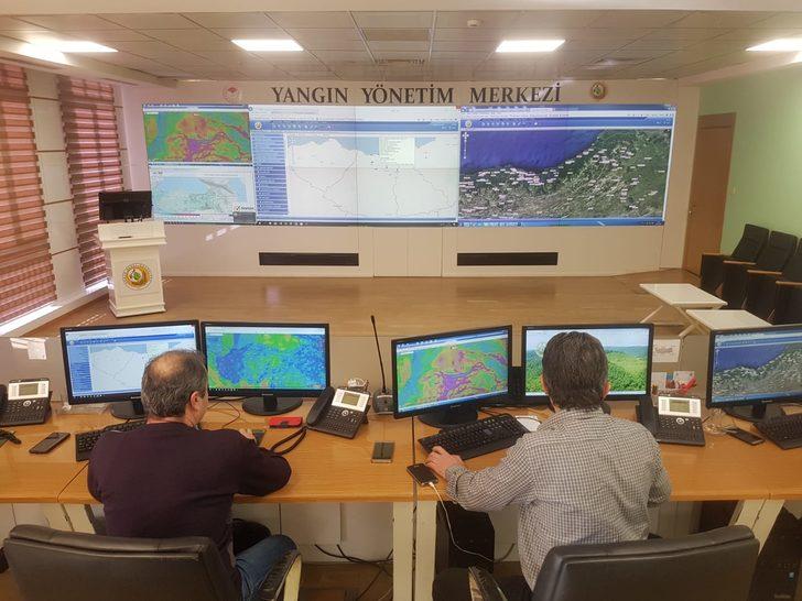 Orman Genel Müdürlüğü: Karadeniz'deki yangınların 38'i söndürüldü G1