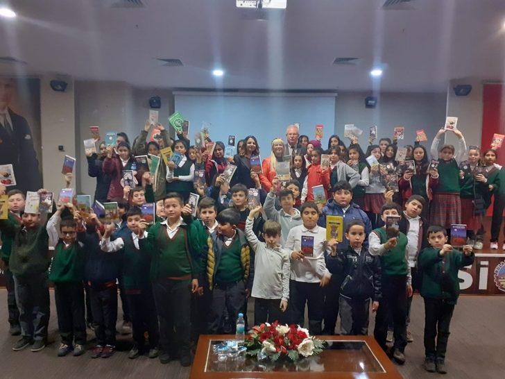 Kulalı öğrenciler yazar Mavisel Yener ile buluşturdu G5