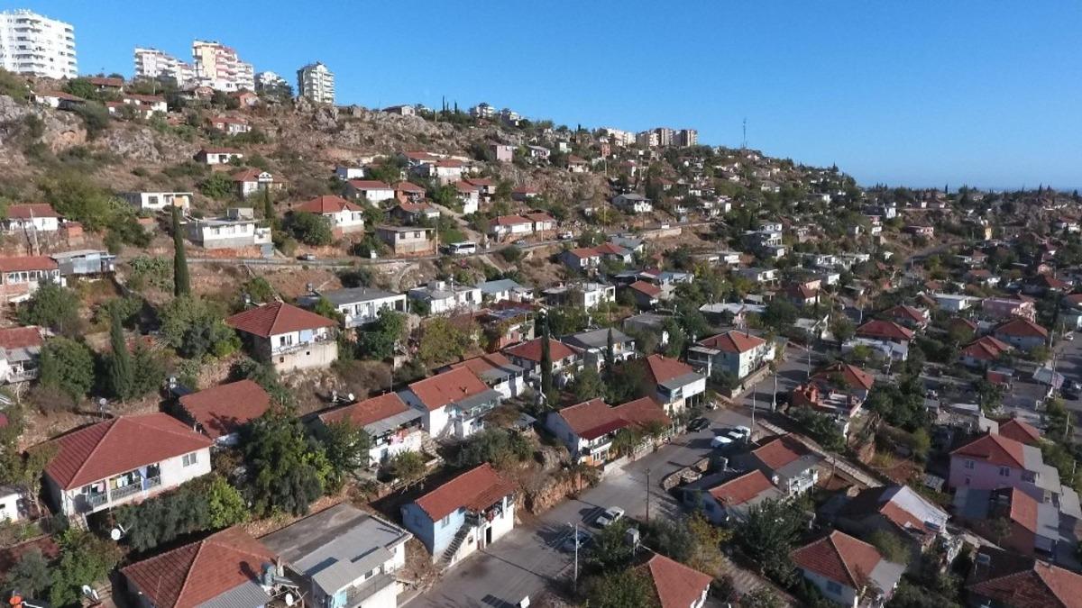 Masa Dağı&rsquo;nda 5 mahalleye 5 kat izni