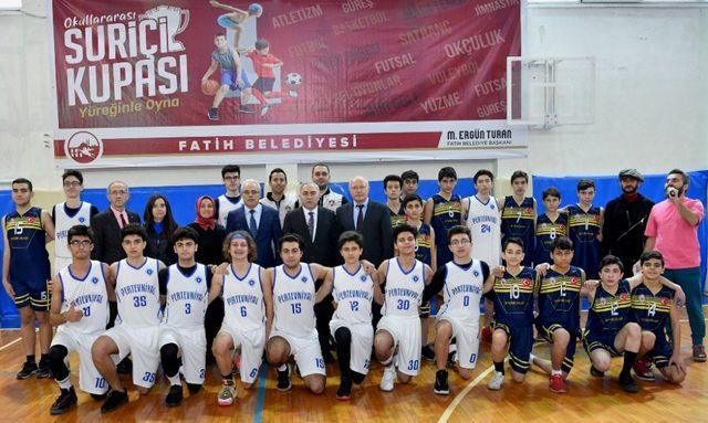 Fatih Olimpiyatları başladı