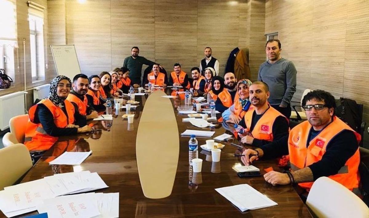 Bayburt&rsquo;ta HAP eğitimi tamamlandı