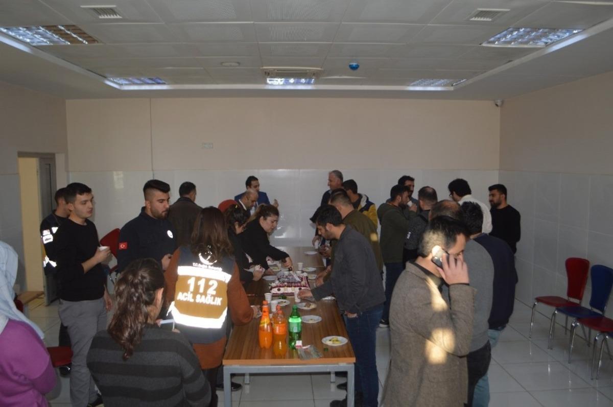 Sağlık-Sen Paramedikler G&uuml;n&uuml;&rsquo;n&uuml; kutladı