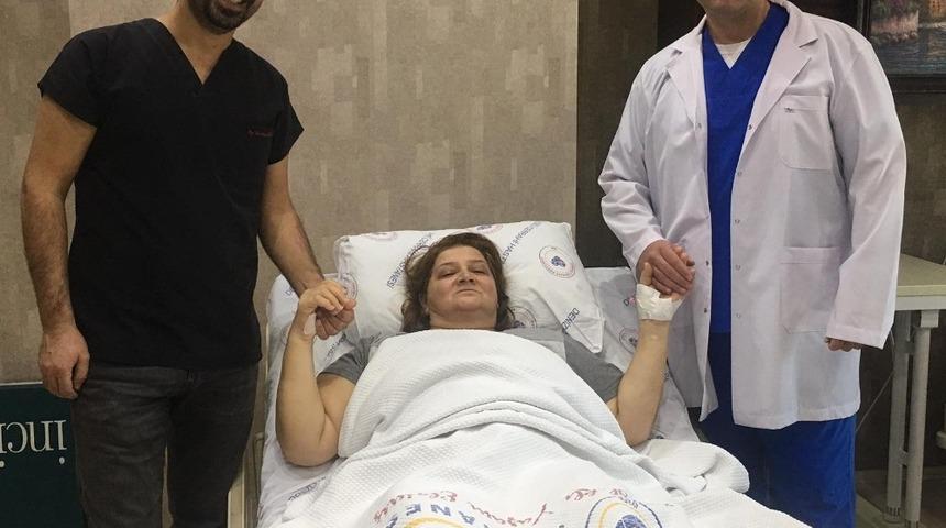 Azerbaycan’dan geldi, hem iyileşti hem güzelleşti