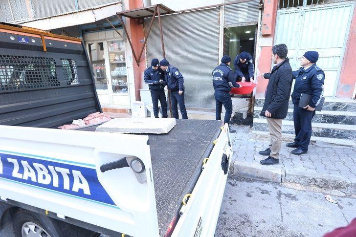 Büyükşehir zabıta’dan kaçak hayvan kesimine denetim G1