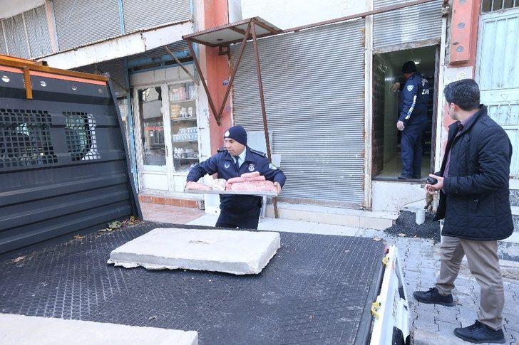 Büyükşehir zabıta’dan kaçak hayvan kesimine denetim G3