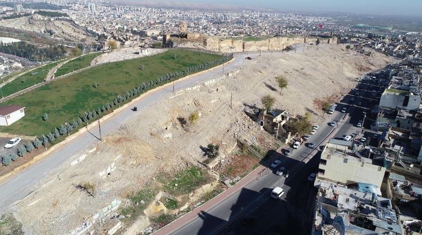 Kale Eteği&rsquo;nde peyzaj &ccedil;alışmaları yapılacak