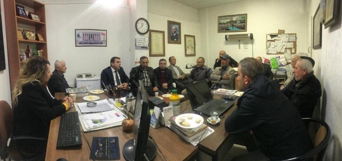 AFAD İl M&uuml;d&uuml;rl&uuml;ğ&uuml;&rsquo;nden &ccedil;ift&ccedil;i kooperatiflerine ziyaret