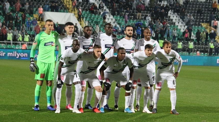 Denizlispor'un 5-1 kabusu