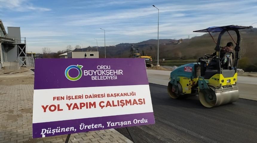 Ordu’da yollara dev yatırım