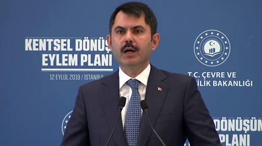 Son dakika: Bakan Kurum'dan İBB'ye 'Kanal İstanbul' tepkisi! 