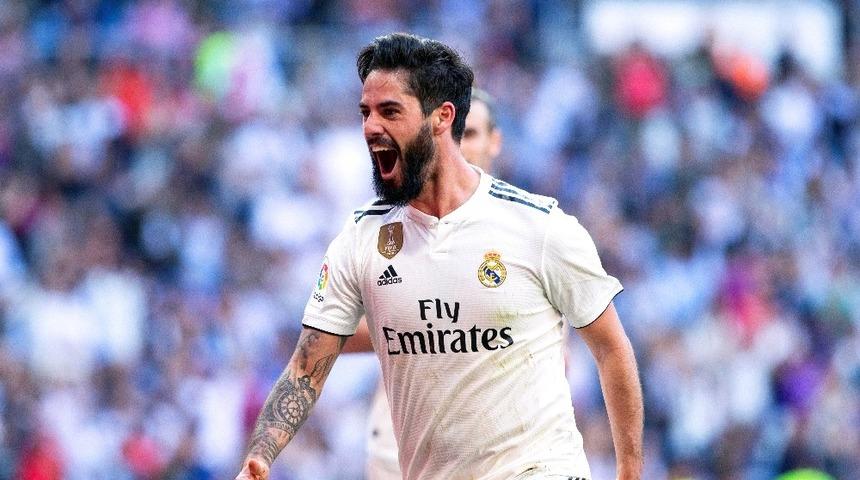 Real Madrid, Eriksen için Isco'yu gönderiyor