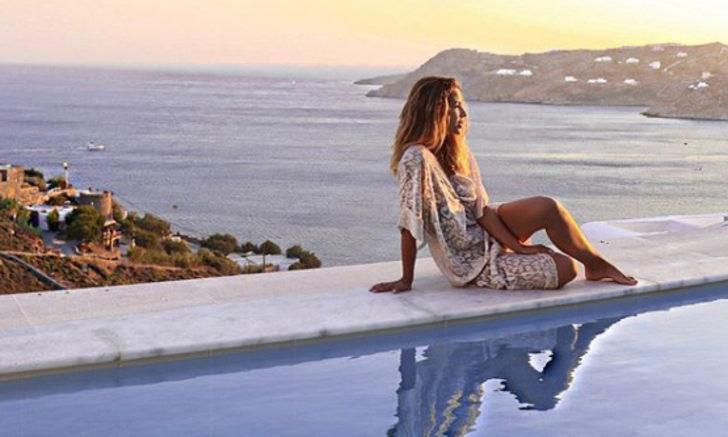 Ezequiel Garay'ın eşi Tamara Gorro, çırılçıplak soyundu G4