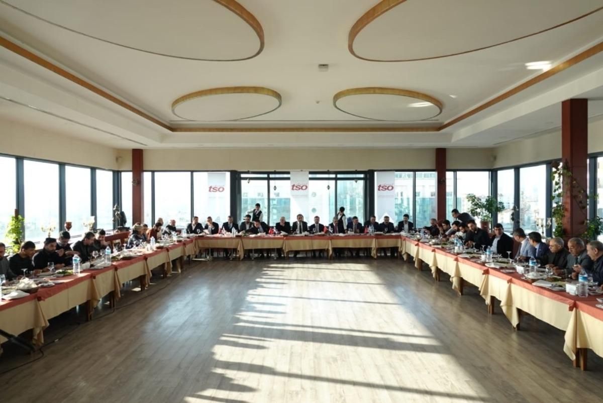 Elazığ TSO&rsquo;da yıl sonu bilgilendirme ve değerlendirme toplantısı