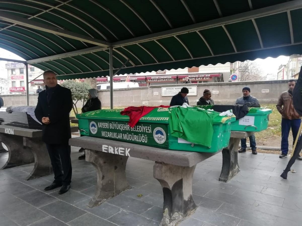 Kayseri Şekerspor&rsquo;un gen&ccedil; oyuncusu, son yolculuğuna uğurlandı