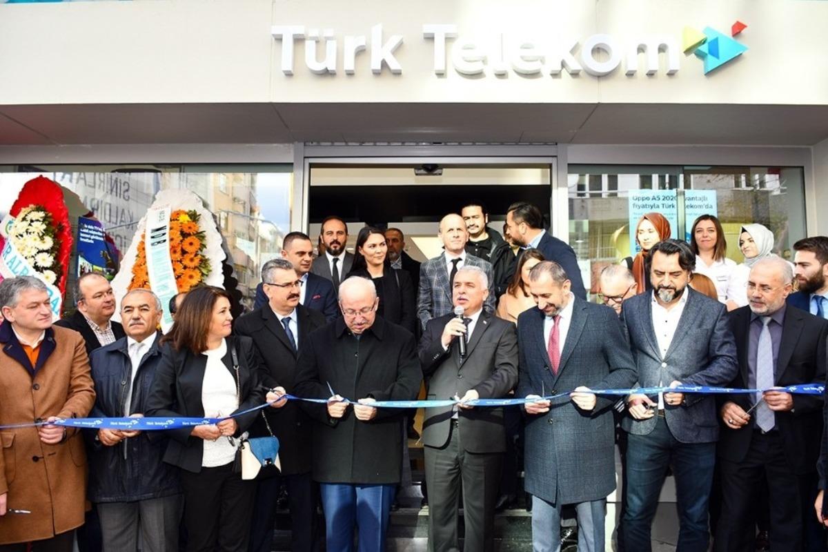 Tekirdağ T&uuml;rk Telekom M&uuml;şteri Merkezinin a&ccedil;ılışı ger&ccedil;ekleştirildi