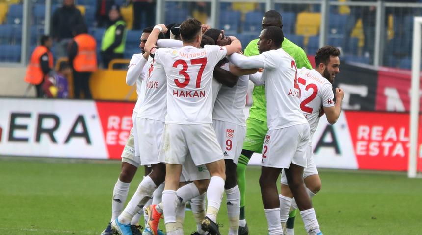 Sivasspor, tarihinin en iyi deplasman performansını tekrarladı