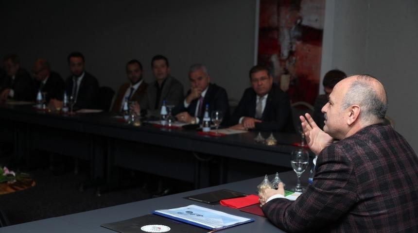 Eskişehir&rsquo;de 2019 Yılı Ekonomi Değerlendirme Toplantısı yapıldı