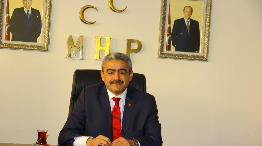 MHP İl Başkanı Alıcık, g&ouml;revine başladı