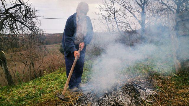 Karadeniz'de 69 noktada yangın: 6 ev yandı, tarım arazileri zarar gördü (8)