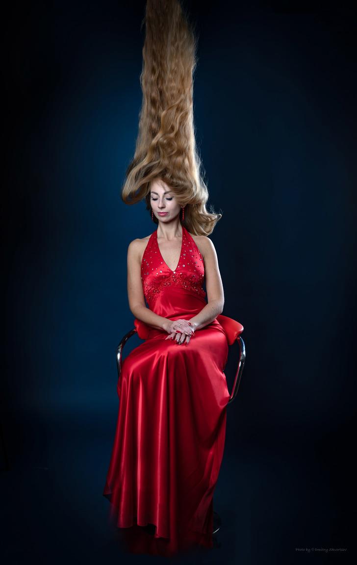 Saçları 1,80'lik 'Rapunzel' fenomen oldu! G2