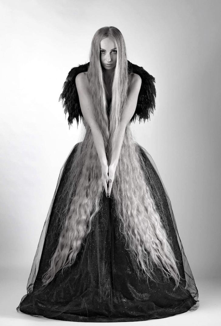 Saçları 1,80'lik 'Rapunzel' fenomen oldu! G3