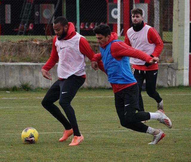 Gençlerbirliği, Beşiktaş maçının hazırlıklarına başladı<br />
