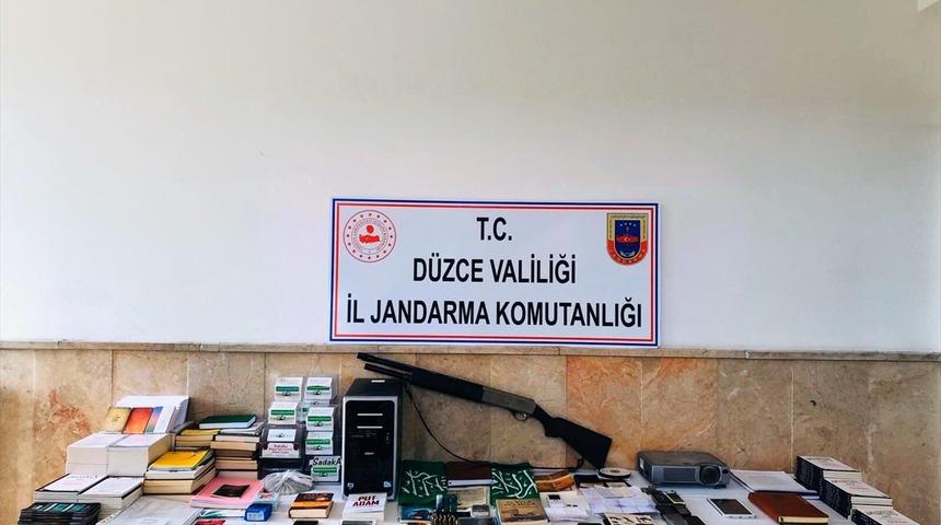 D&uuml;zce'deki ter&ouml;r operasyonunda 9 ş&uuml;pheli g&ouml;zaltına alındı