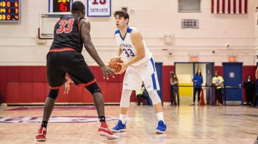 NCAA'de forma giyen Deniz Çelen'in hedefi Avrupa