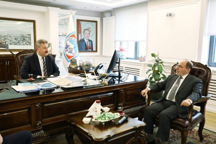 Melikgazi İlçe Müftüsü Polat’tan veda ziyareti G1