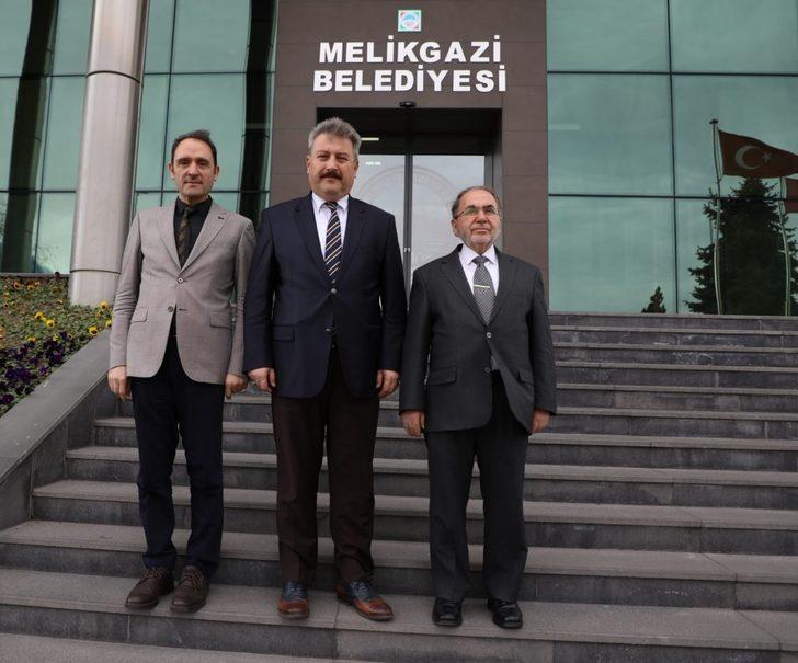 Melikgazi İlçe Müftüsü Polat’tan veda ziyareti G2