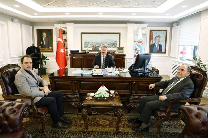 Melikgazi İlçe Müftüsü Polat’tan veda ziyareti G3