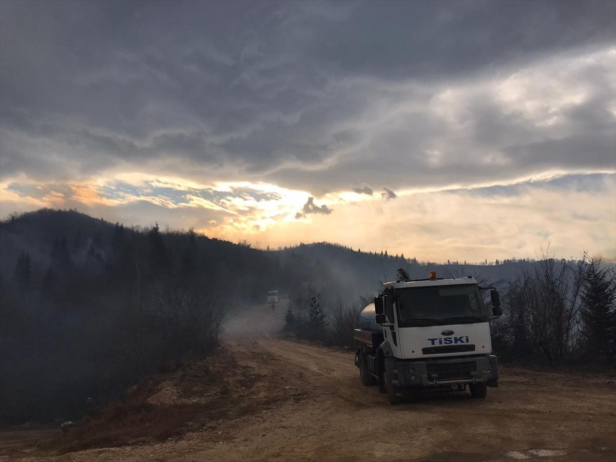 Ordu'da 22 noktada &ccedil;ıkan orman ve &ouml;rt&uuml; yangınları