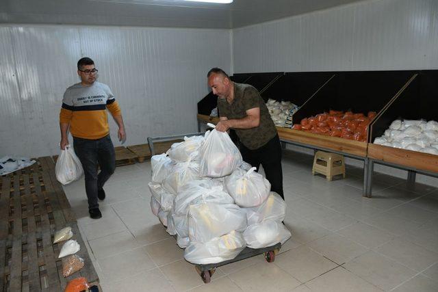 Karabük’te her ay 222 ihtiyaç sahibi aileye yardım