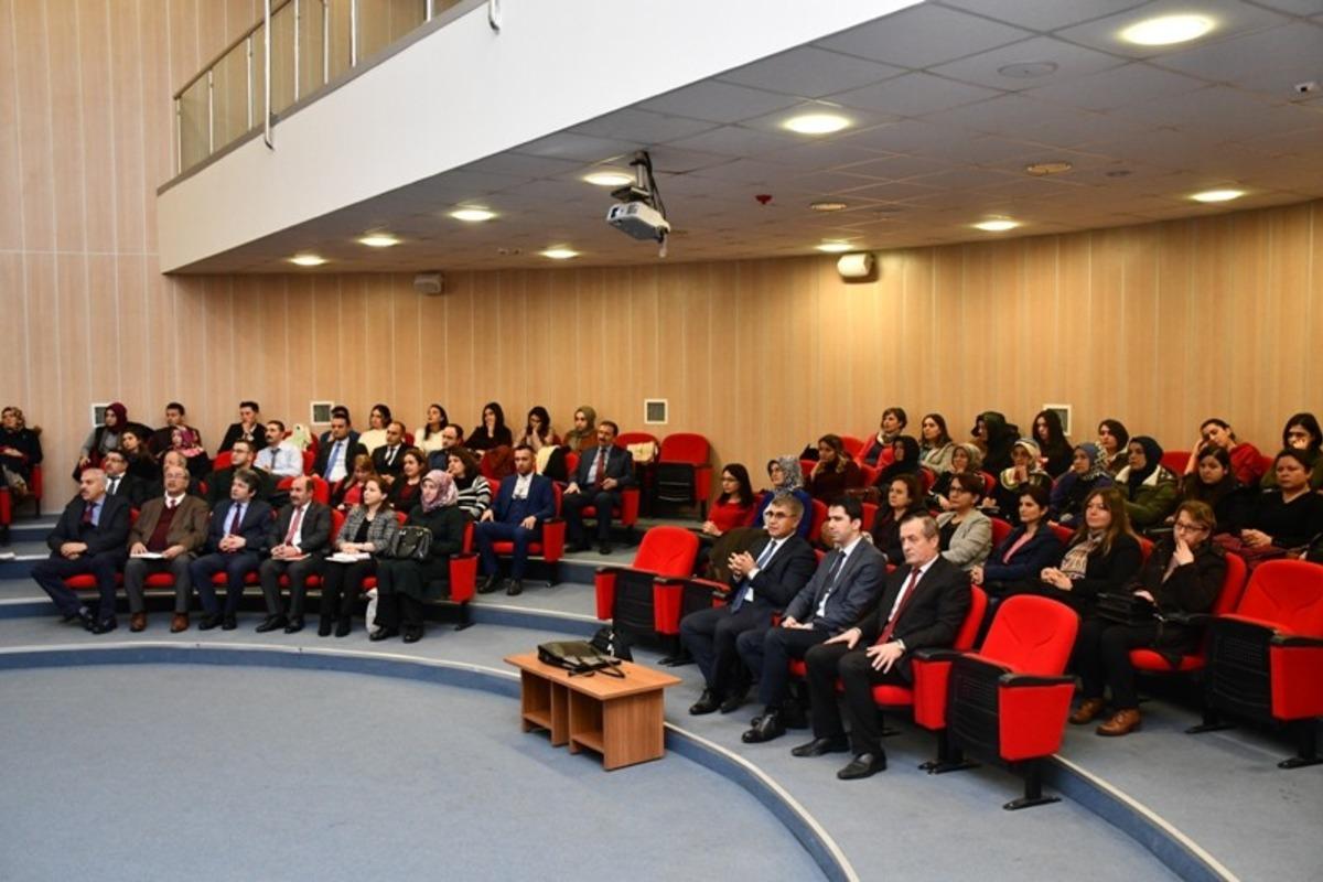 Karab&uuml;k&rsquo;te "Agresyon Replasman Eğitimi" tanıtım semineri