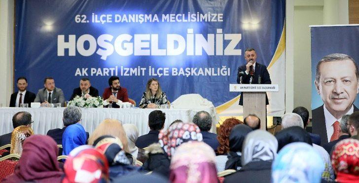 Başkan Büyükakın; ‘’Devletin bir kuruşunu kimseye haksız yere yedirmeyiz’’ G2