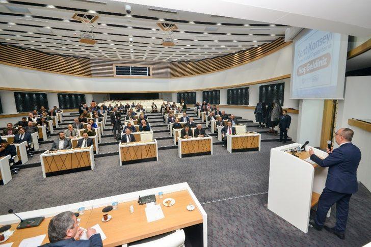 Meram Kent Konseyi yeni dönem ilk toplantısını gerçekleştirdi G1