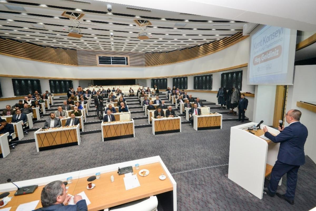 Meram Kent Konseyi yeni d&ouml;nem ilk toplantısını ger&ccedil;ekleştirdi