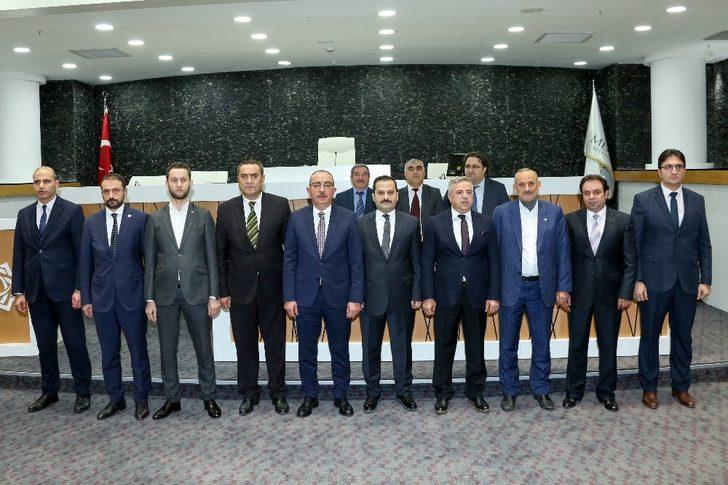 Meram Kent Konseyi yeni dönem ilk toplantısını gerçekleştirdi G2