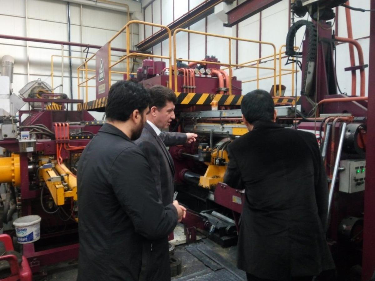 D&Uuml; m&uuml;hendislik fak&uuml;ltesinden OSB&rsquo;ye ziyaret