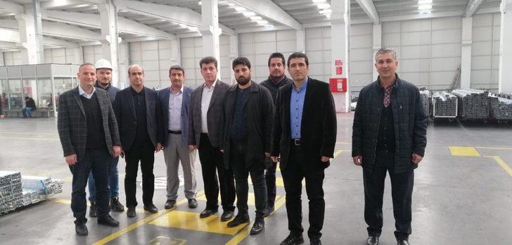 DÜ mühendislik fakültesinden OSB’ye ziyaret G2