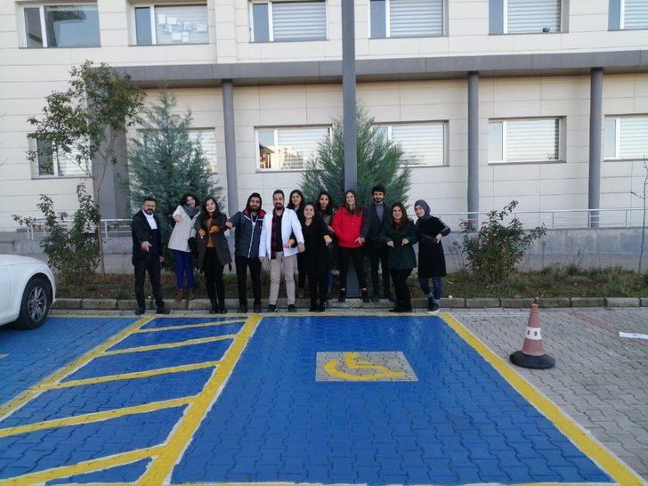 Dicle Üniversitesi’nde mekanda erişilebilirlik düzenlemesi G1