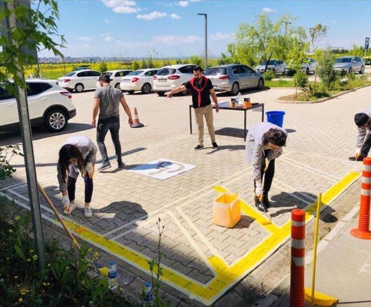 Dicle Üniversitesi’nde mekanda erişilebilirlik düzenlemesi G2